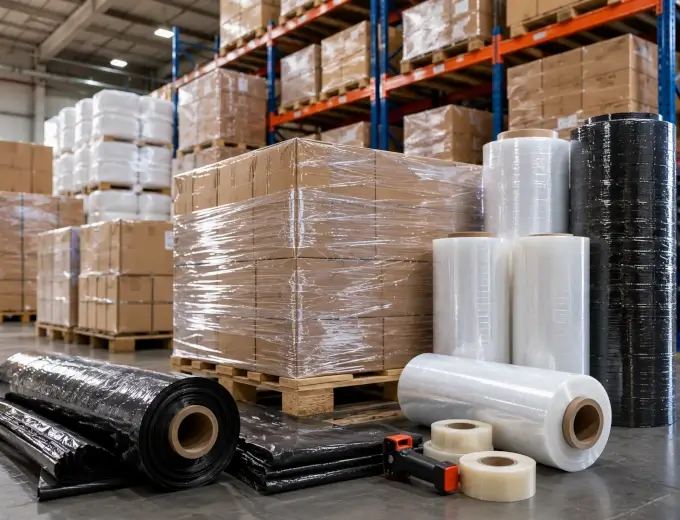 Plásticos para embalaje industrial