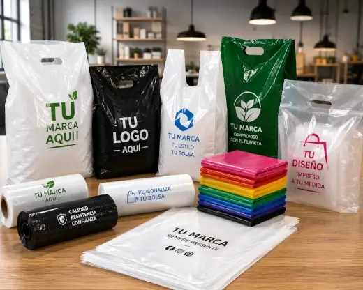 Bolsas plásticas personalizadas