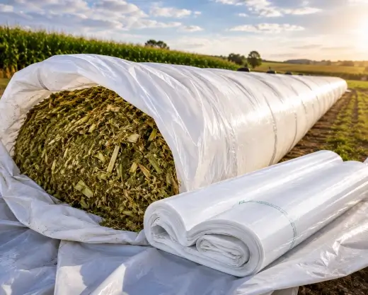 Bolsas plásticas para silo
