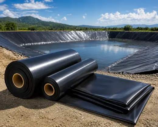 Geomembranas para proyectos agrícolas e industriales